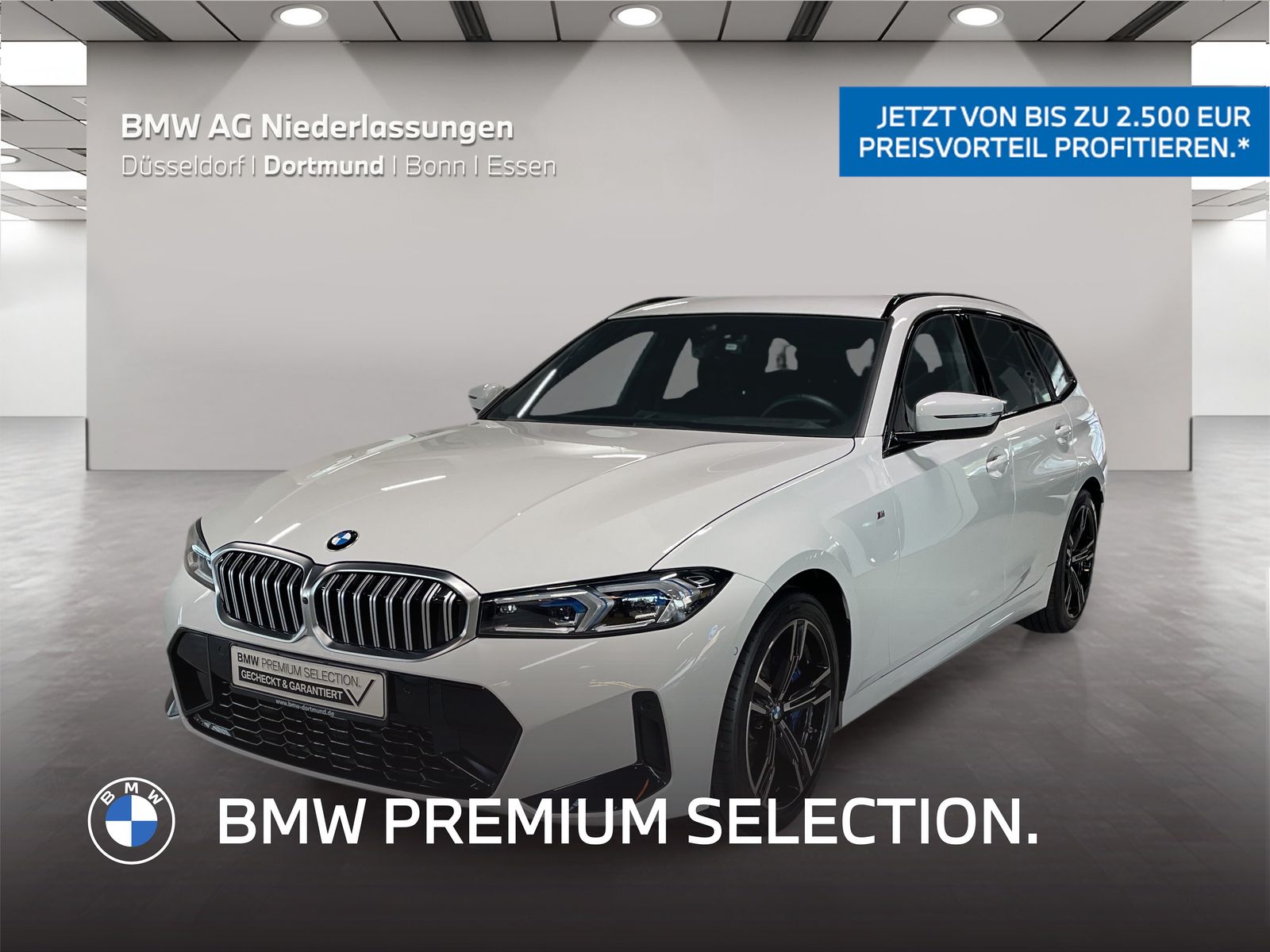 BMW 318i Touring M Sport AHK LiveCockpitProf Kamera
