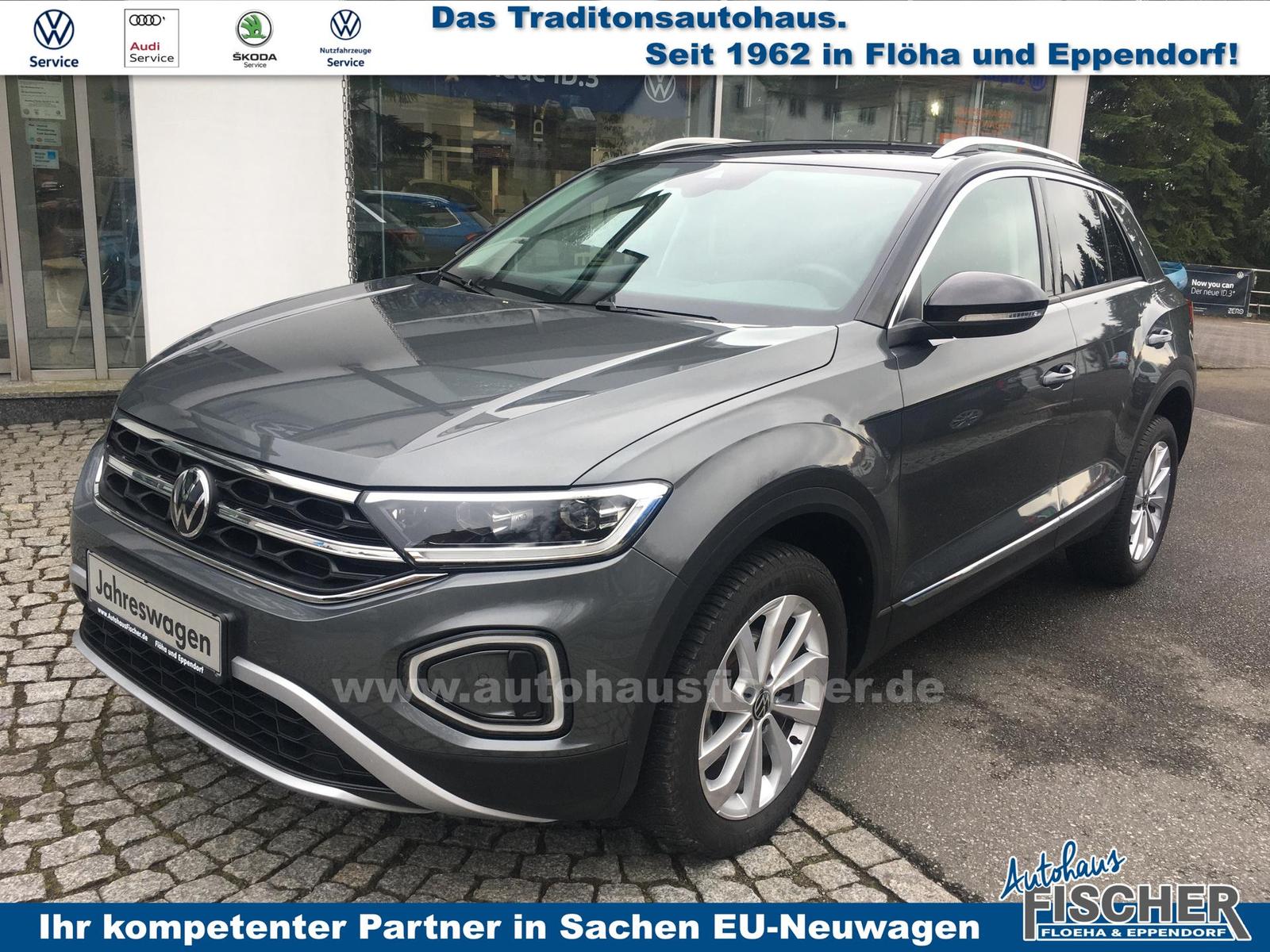 Volkswagen T-Roc 1.5 TSI DSG Style LED AHK NAVI ergoSitz