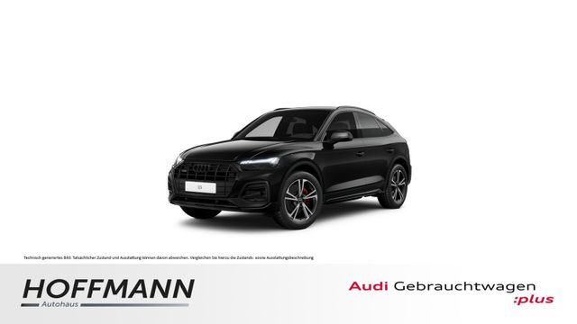 Audi Q5 Sportback 40 TDI q. S line AHK+Kamera+Matrix