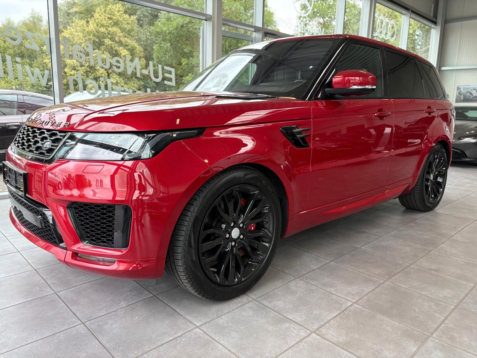 Fahrzeugabbildung Land Rover Range Rover Sport P400e HSE Dynamic, 21 zoll