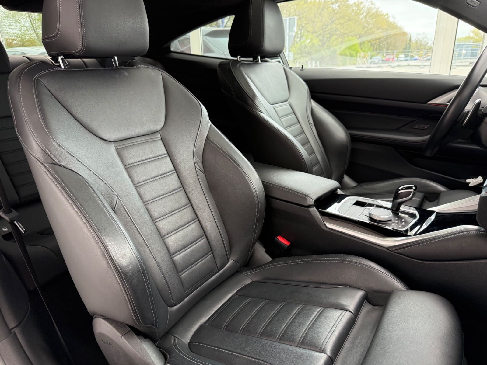 BMW 420 d xDrive Coupe M Sport AHK Navi foto 13