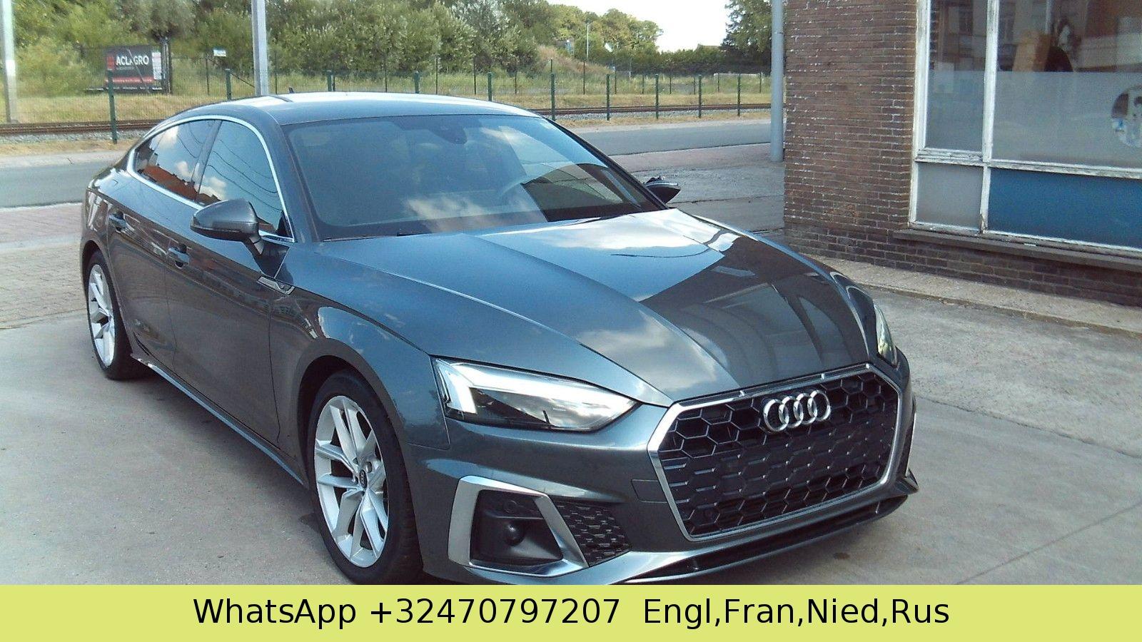 Audi A5 35 TFSI, 1HAND, S-LINE, netto-15300 eur-