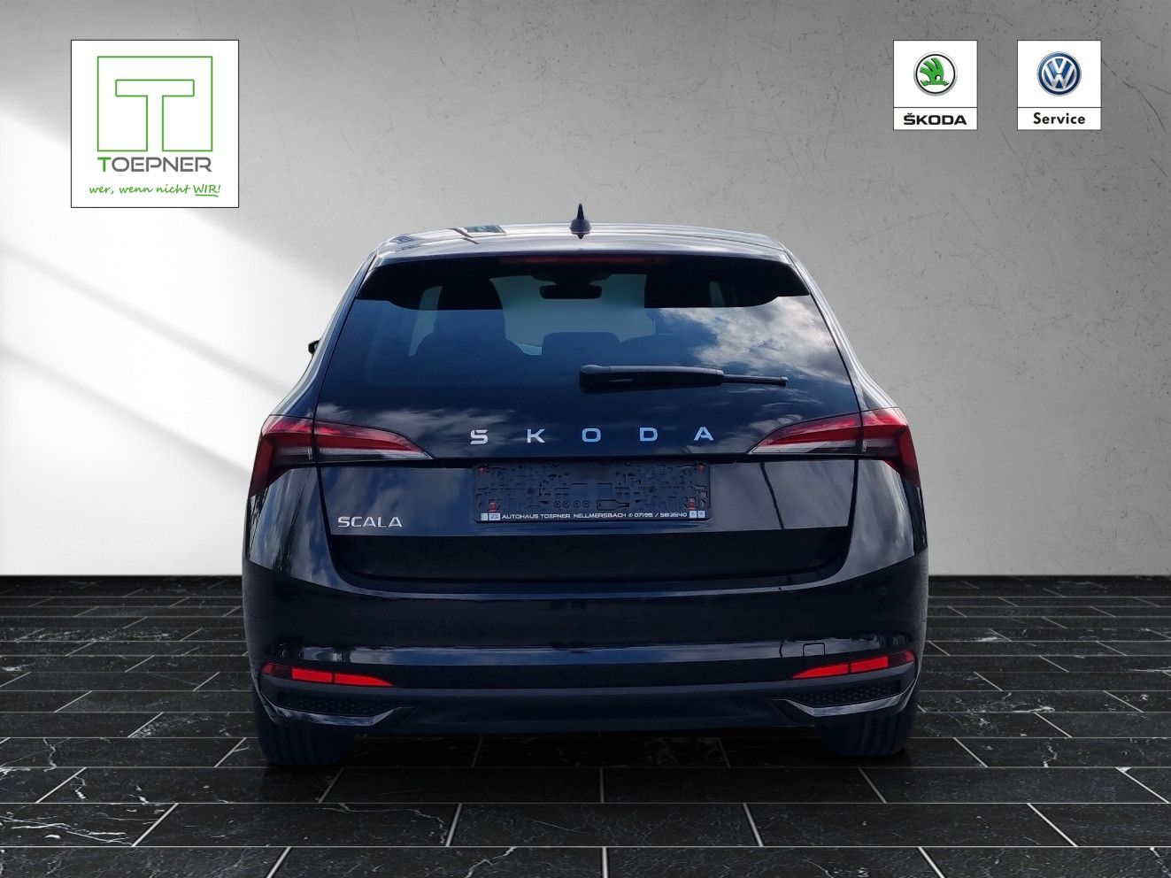 Fahrzeugabbildung SKODA Scala Tour 1,0 TSI 85KW/115PS Fahrassitenz+ Komf