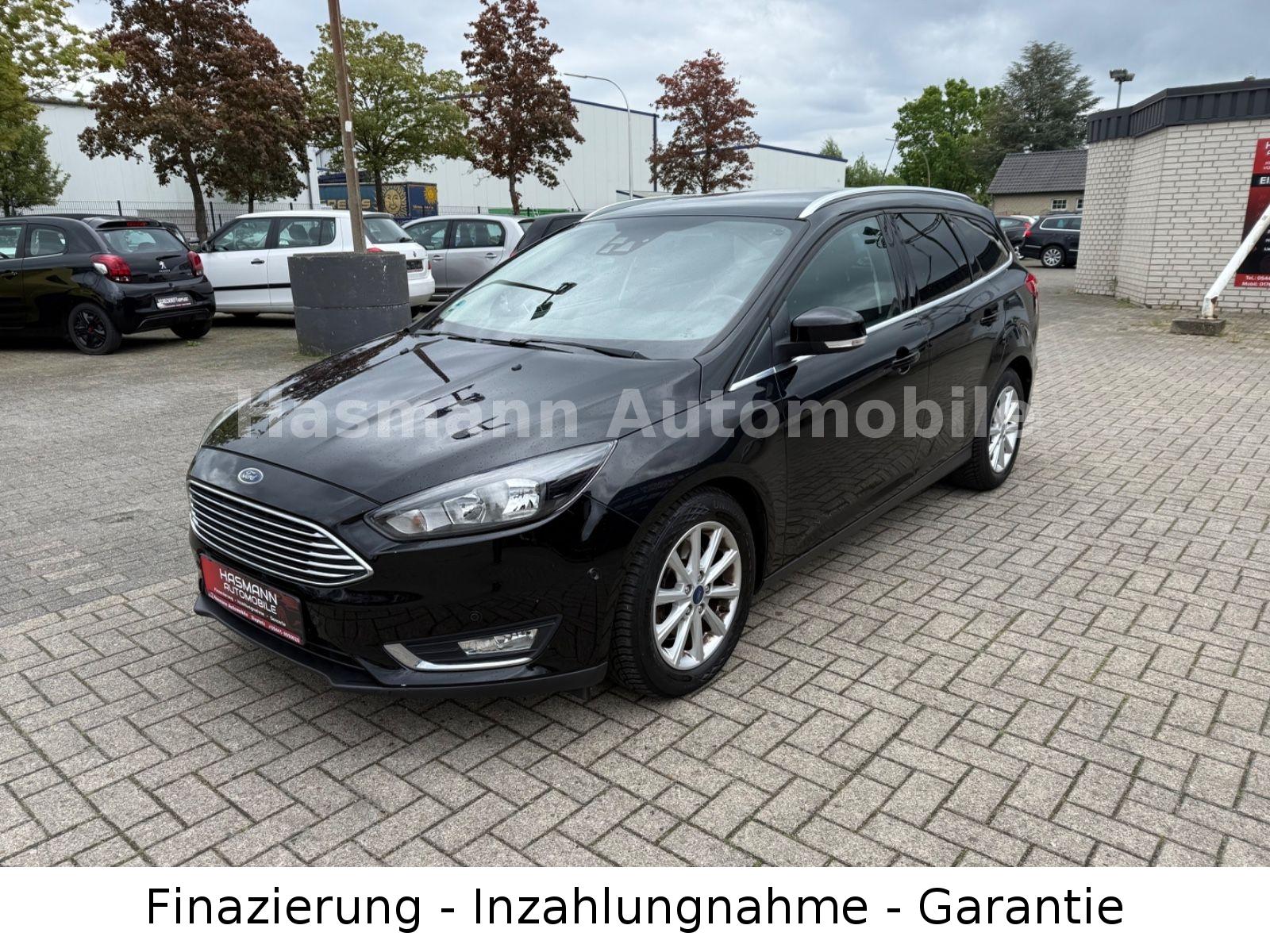 Ford Focus Turnier Titanium*2.0-TDCI*EURO-6*NUR 9200K