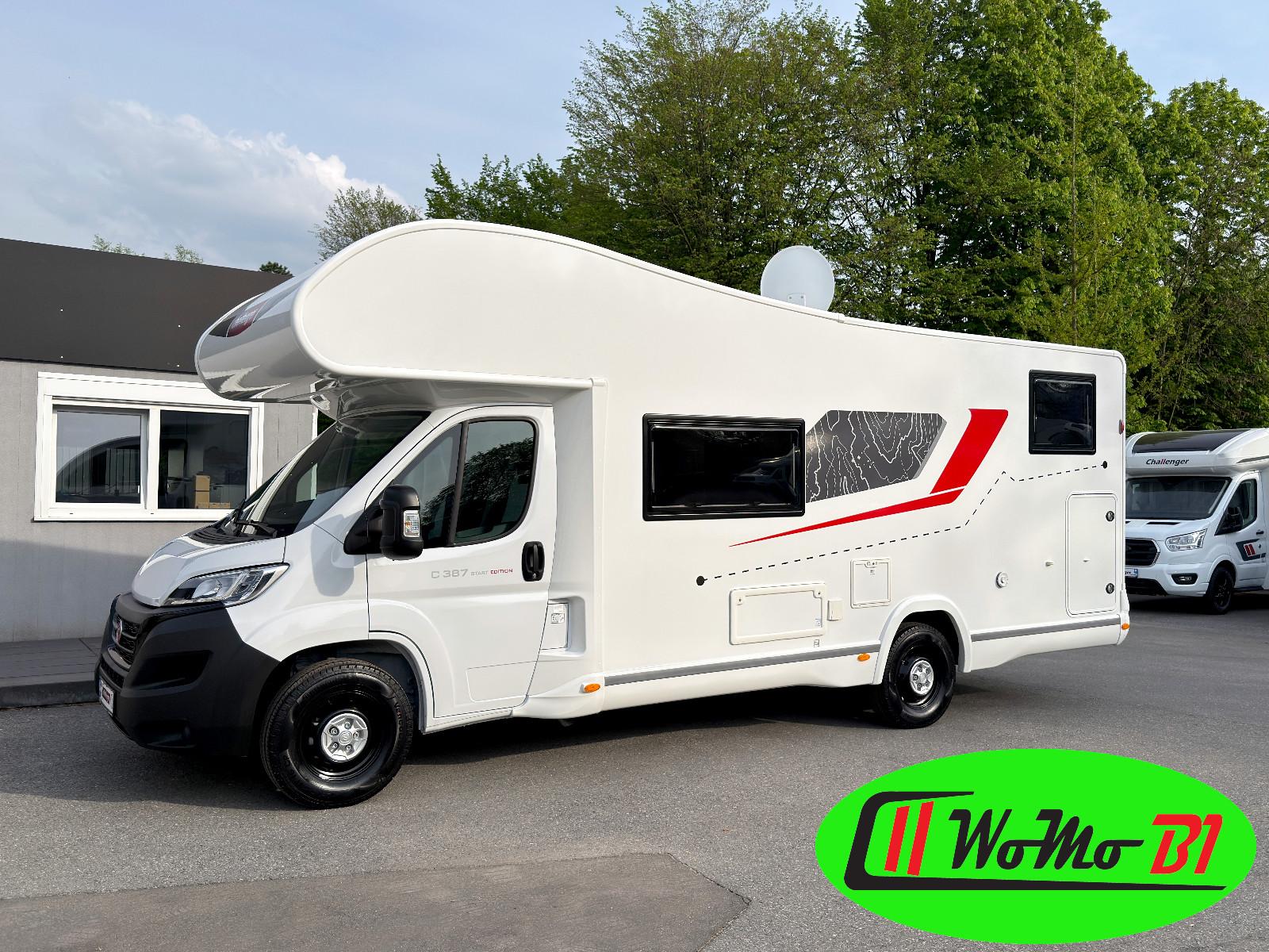 Challenger C387 *6 Personen * SAT+TV * Lithium * Solar*
