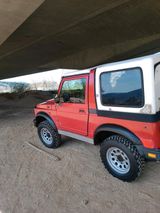 Suzuki Samurai Santana - Suzuki aus 1996