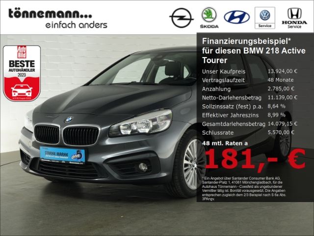 218 Active Tourer i AT+SPORTSITZE+LED-TAGFAHRLIC