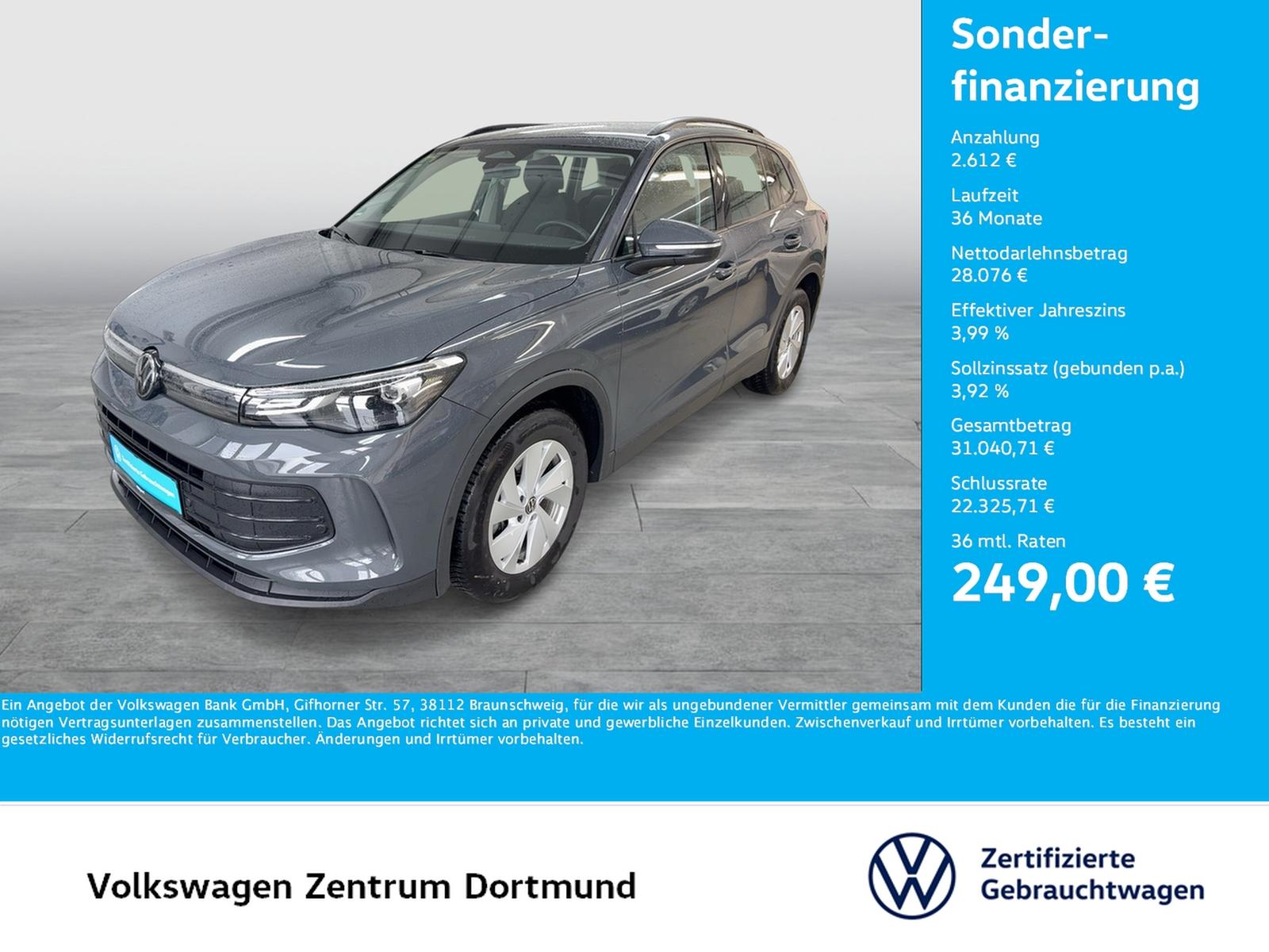 Volkswagen Tiguan 1.5 eTSI AHK CAM NAVI CARPLAY SITZHEIZUNG