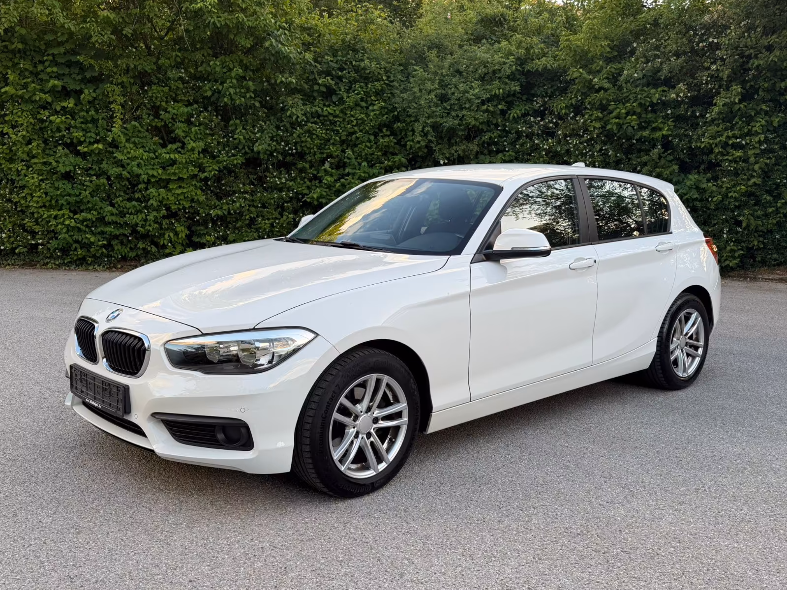 BMW 116d EfficientDynamics Edition Advantage Automat