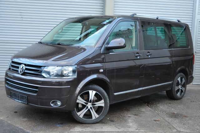 Volkswagen T5 2,0 tdi Multivan Highline Leder Navi ALU