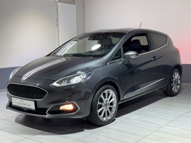 Ford Fiesta Vignale Leder Kamera