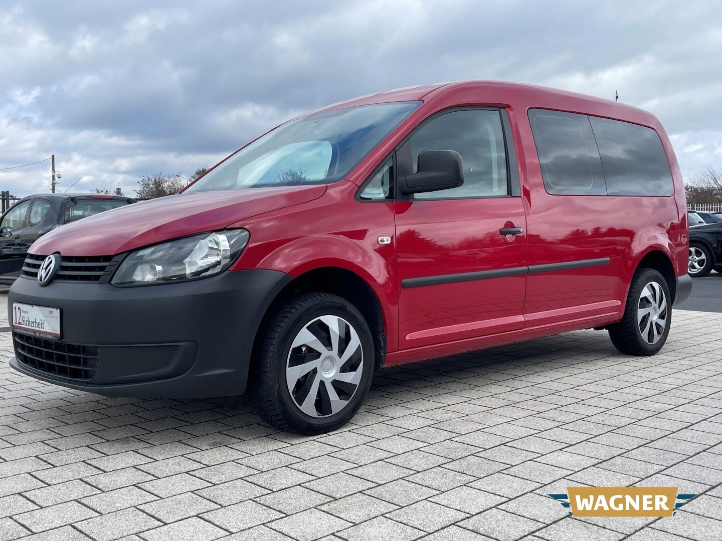 Fahrzeugabbildung Volkswagen Caddy Maxi Kombi EcoProfi 7-Sitzer