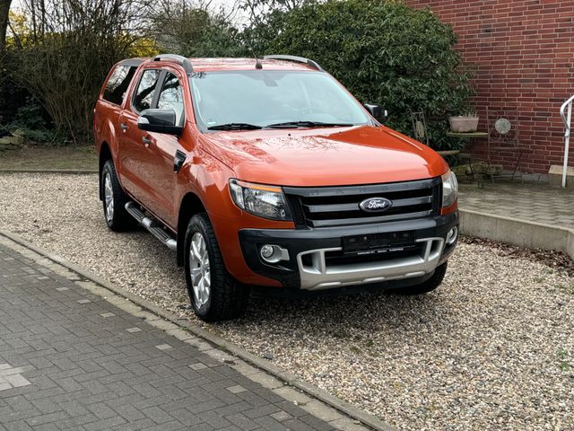 Ford Ranger*Wildtrak  3,2*Pick Up*4X4*SHZ*1Hand*TOP