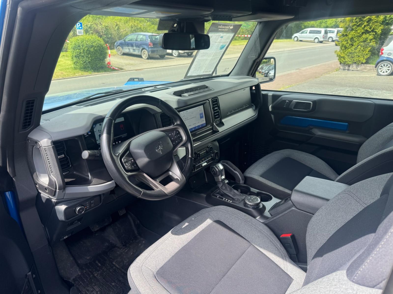 Ford Bronco big bend
