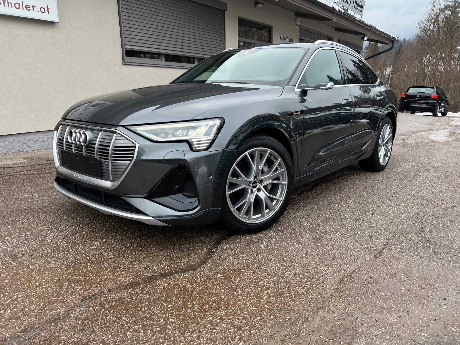 Audi e-tron SB 55 quattro 95kWh S line S Line