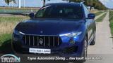 Maserati Levante Q4 Diesel  Business Plus 1.Hand - scheckheftgepflegte Maserati Gebrauchtwagen
