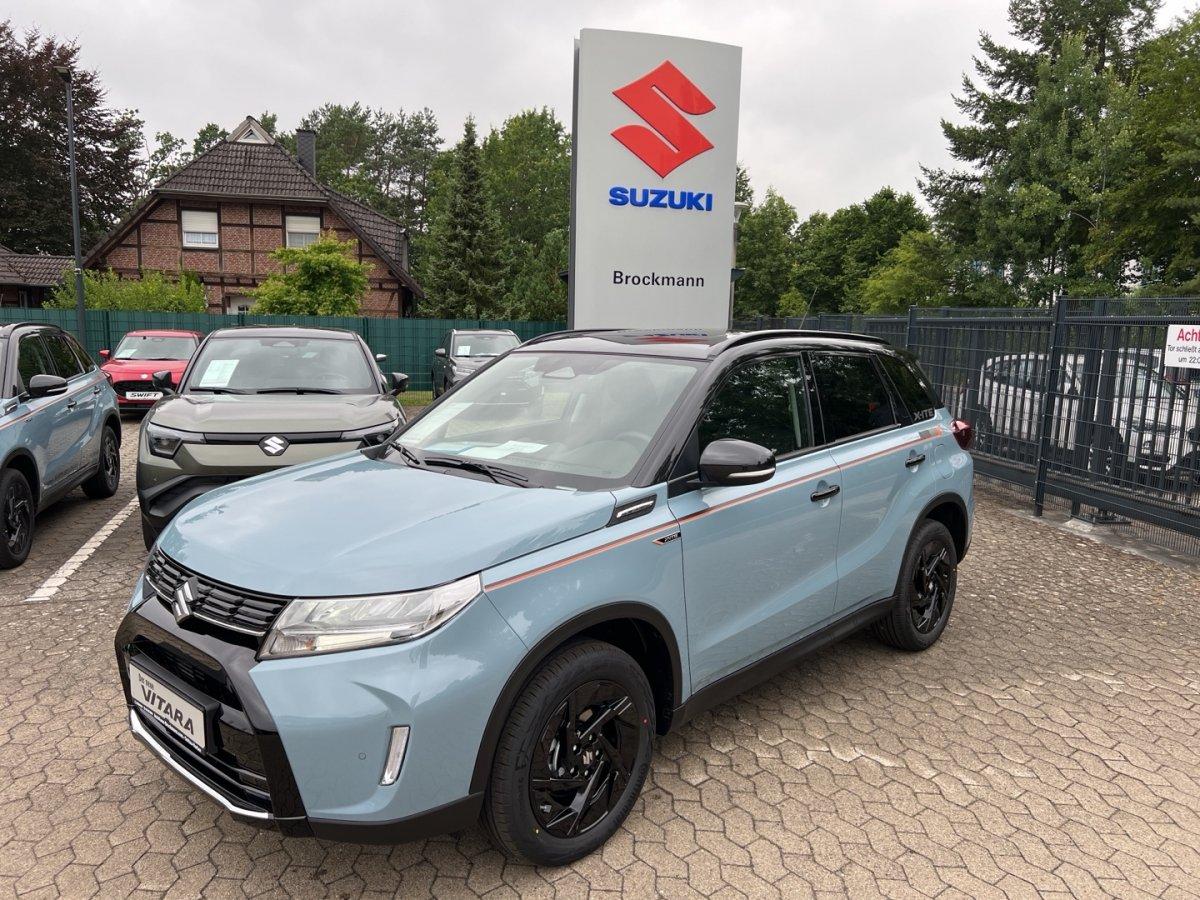 Suzuki Vitara 1.4 110 PS BOOSTERJET HYBRID ALLGRIP AT C