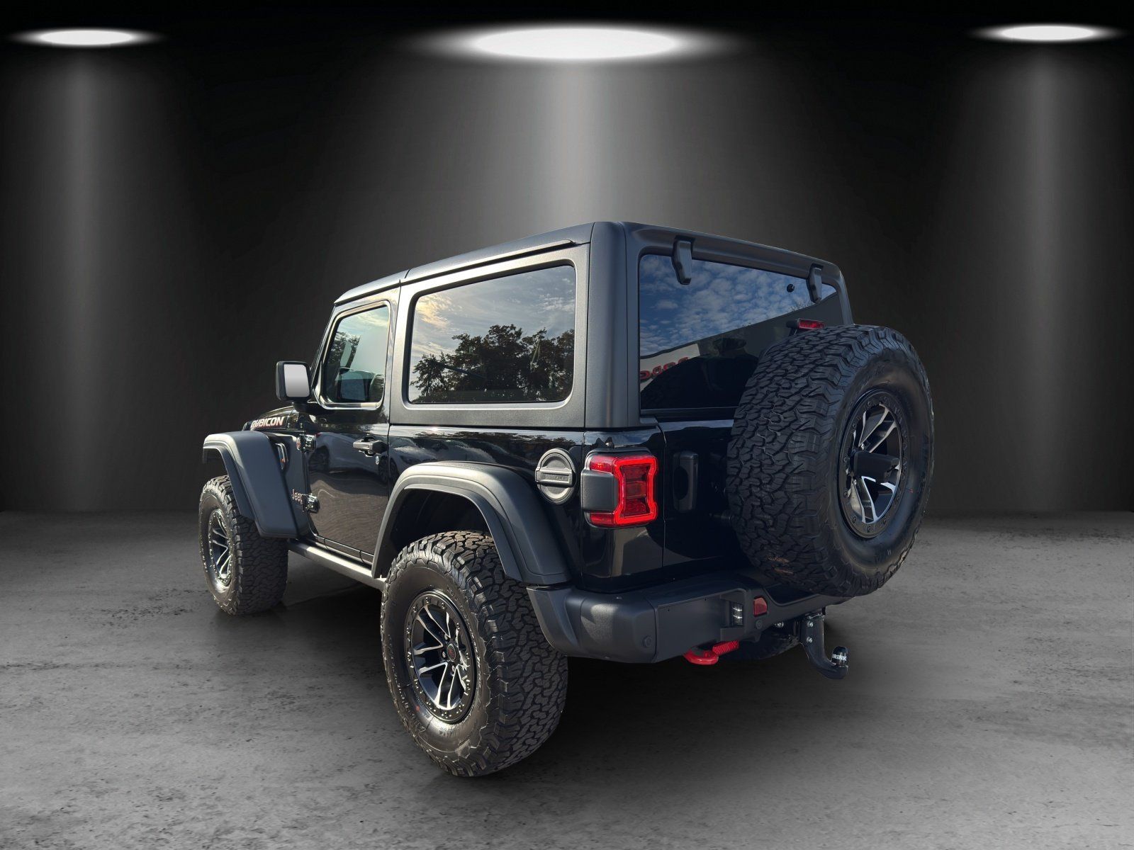Fahrzeugabbildung Jeep Wrangler Rubicon Recon Xtreme MY25 4X4 US/WINDE