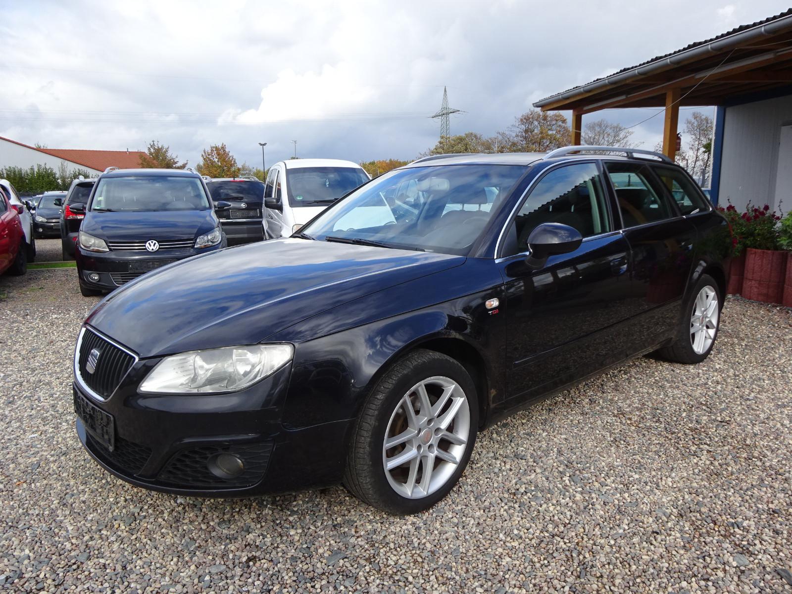 Seat Exeo, 2011