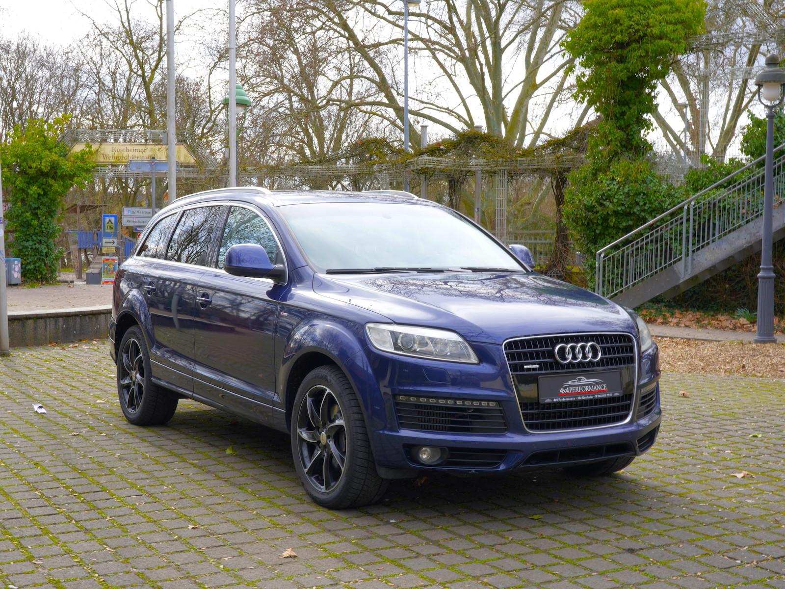 Audi Q7 4.2 V8 TDI quattro.*S-Line~F1~R-Kamera~AHK~TW