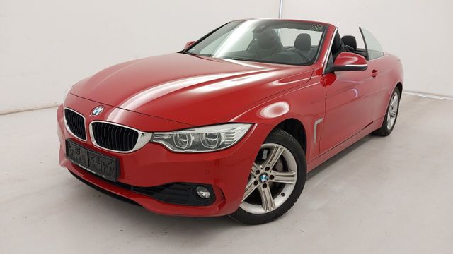 BMW 435 Baureihe 4 Cabrio 435 d xDrive