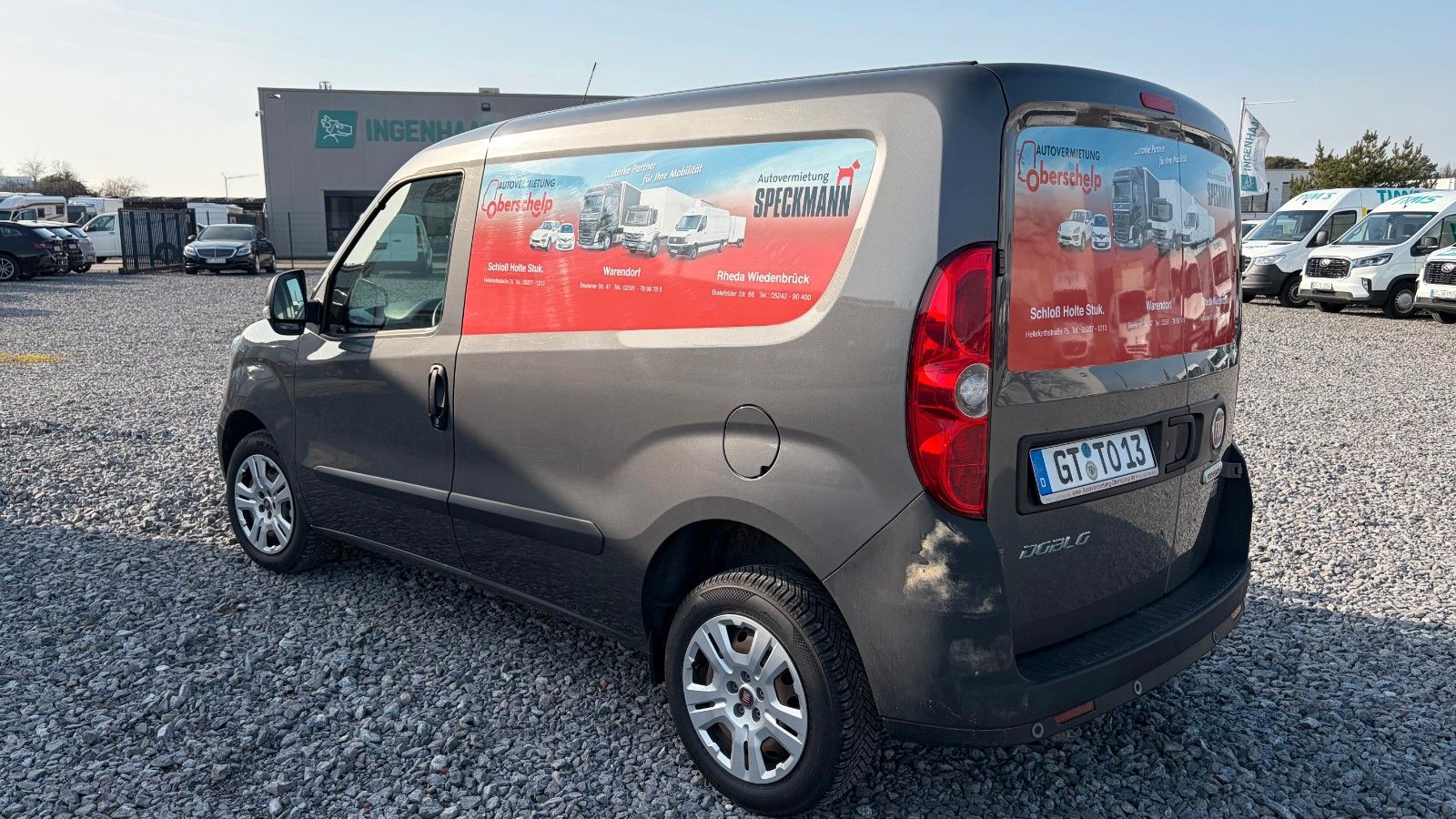 Fahrzeugabbildung Fiat Doblo Doblò SX Kasten Navi