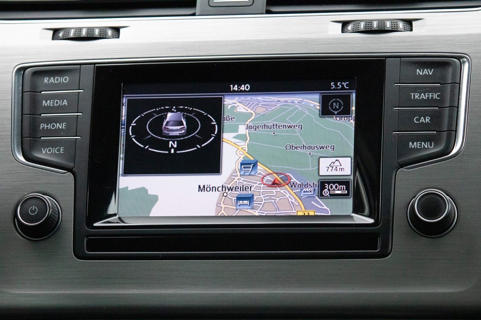 Fahrzeugabbildung Volkswagen Golf VII Lim. 1.2 TSI BMT Comfortline Navi Sitzh