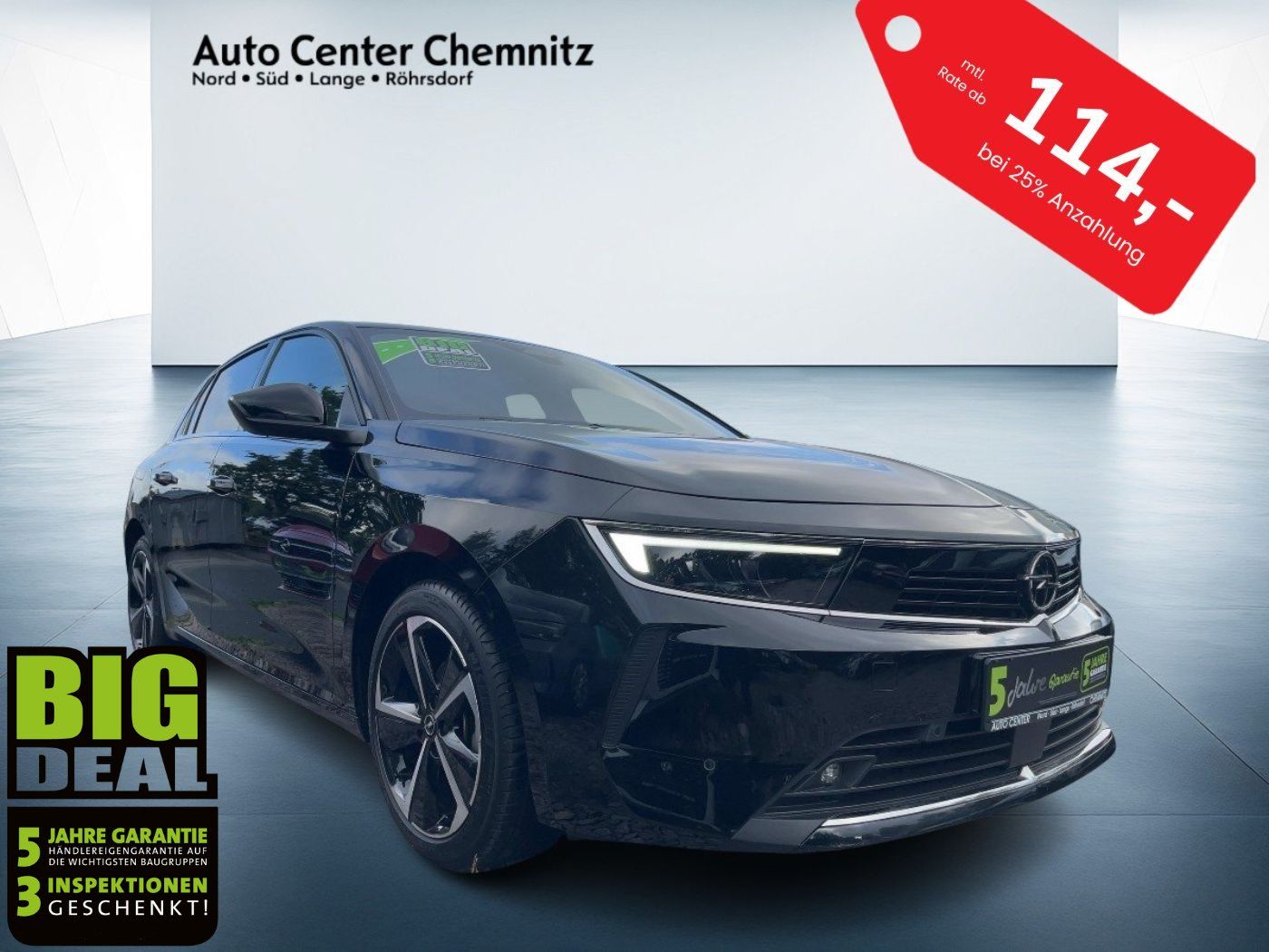 Opel Astra L 1.2 Elegance LED/Ergo/SHZ/LHZ/PDC/Kamera