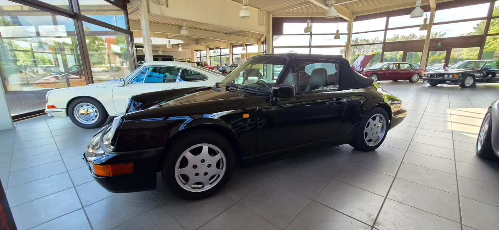 Porsche 964 C2 Cabrio, Schalter, Deutsch