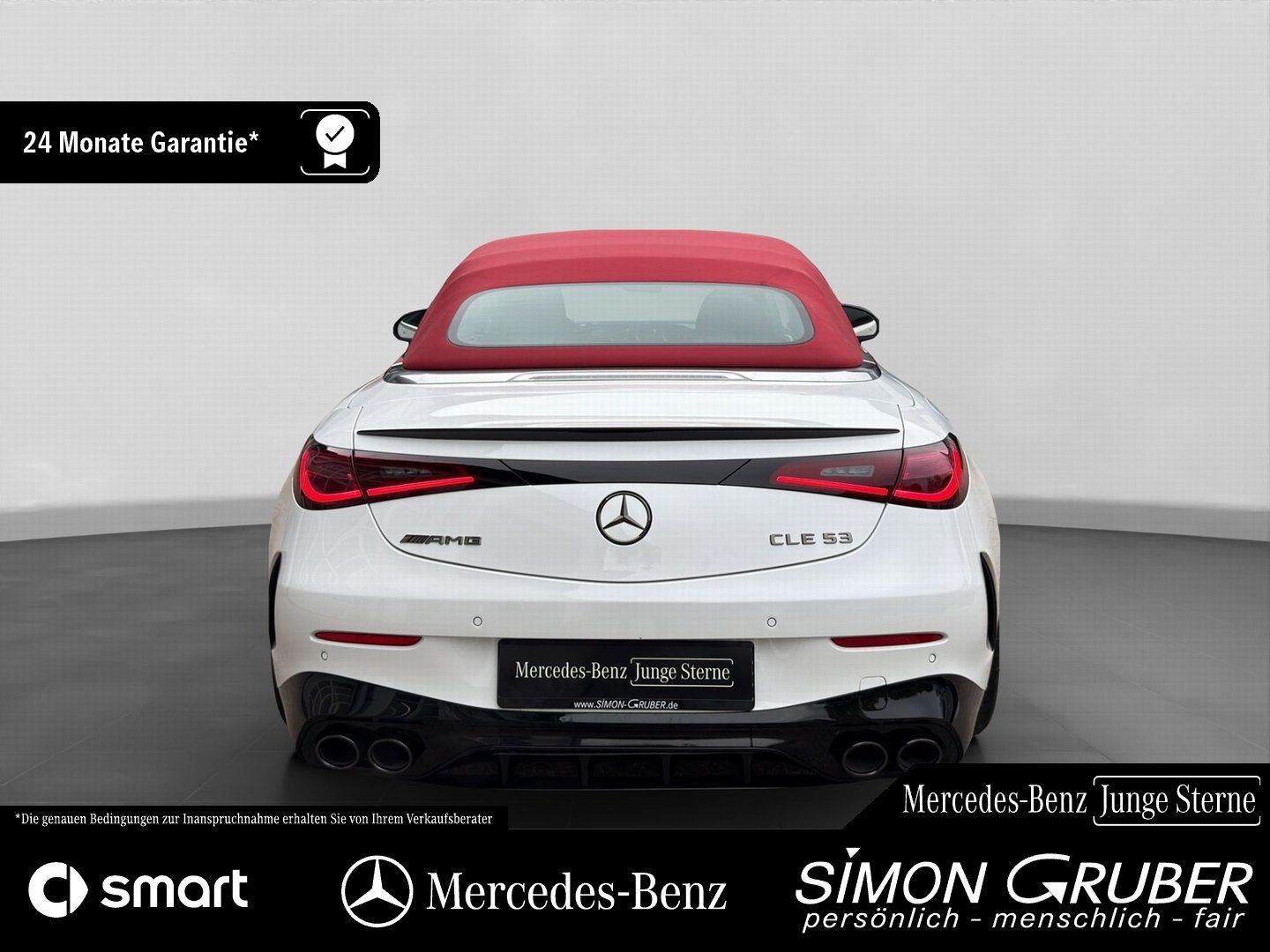 Fahrzeugabbildung Mercedes-Benz CLE 53 4M AMG Dyn+ Optik Sound Driver HUD Burm