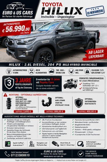 2026 Toyota Hilux