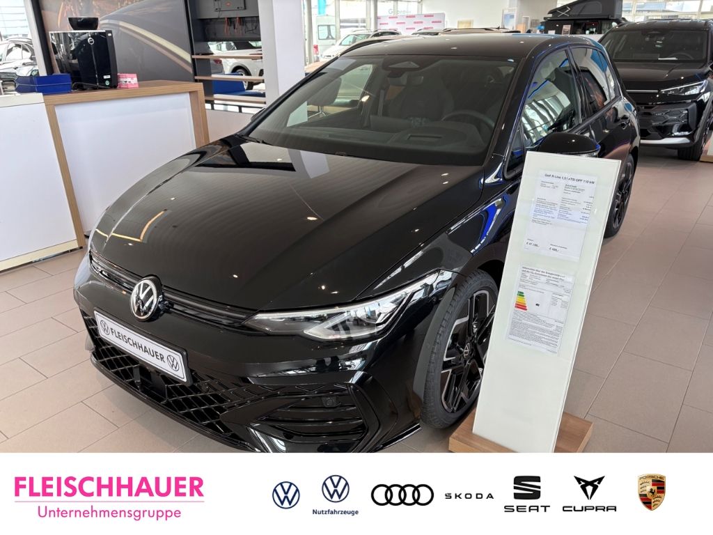 Volkswagen Golf VIII 1,5 l eTSI R-Line ACC LED Navi AHK DAB