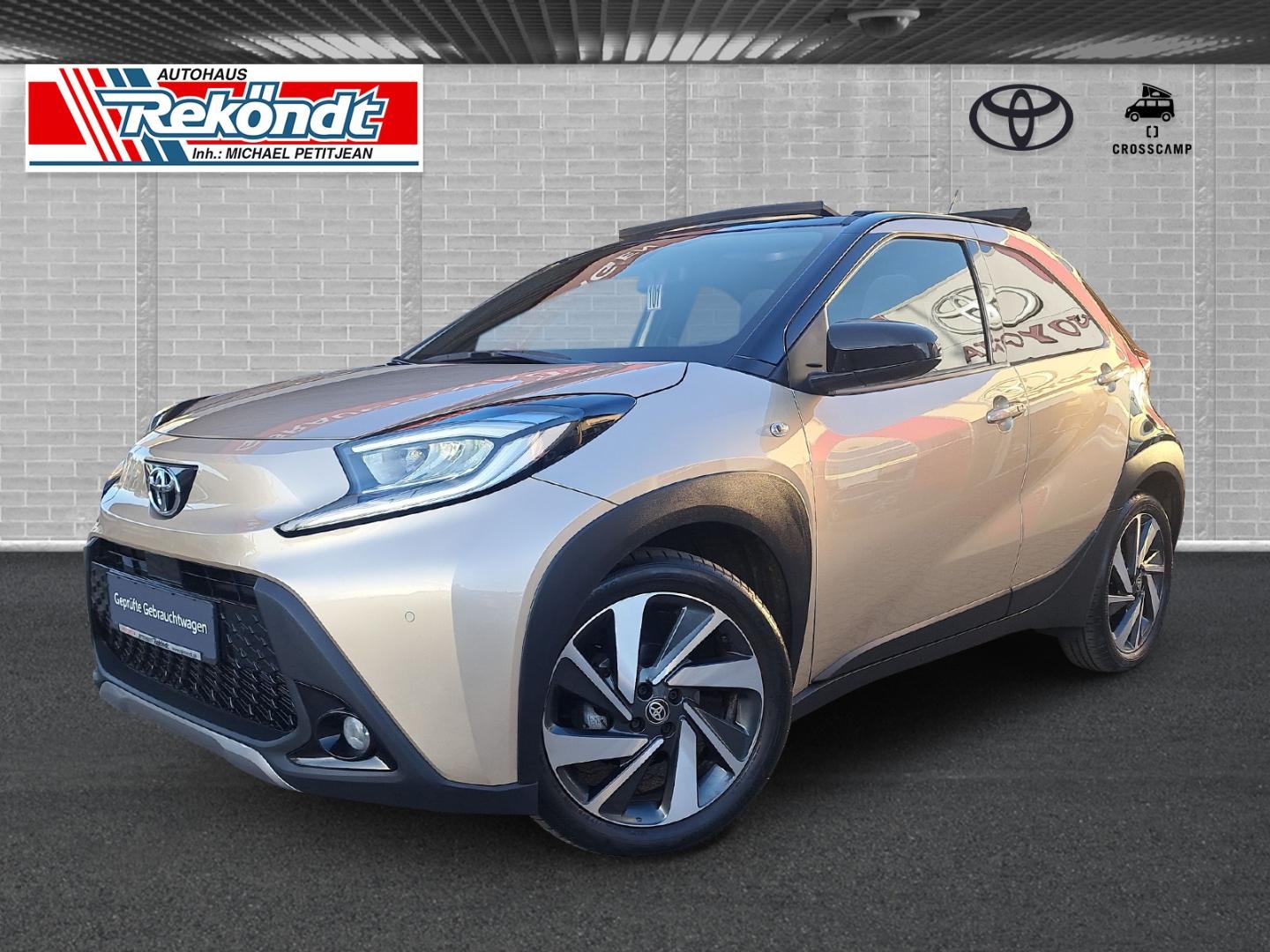 Toyota Aygo X Air Explore, Faltdach, Sitzheizung, Apple