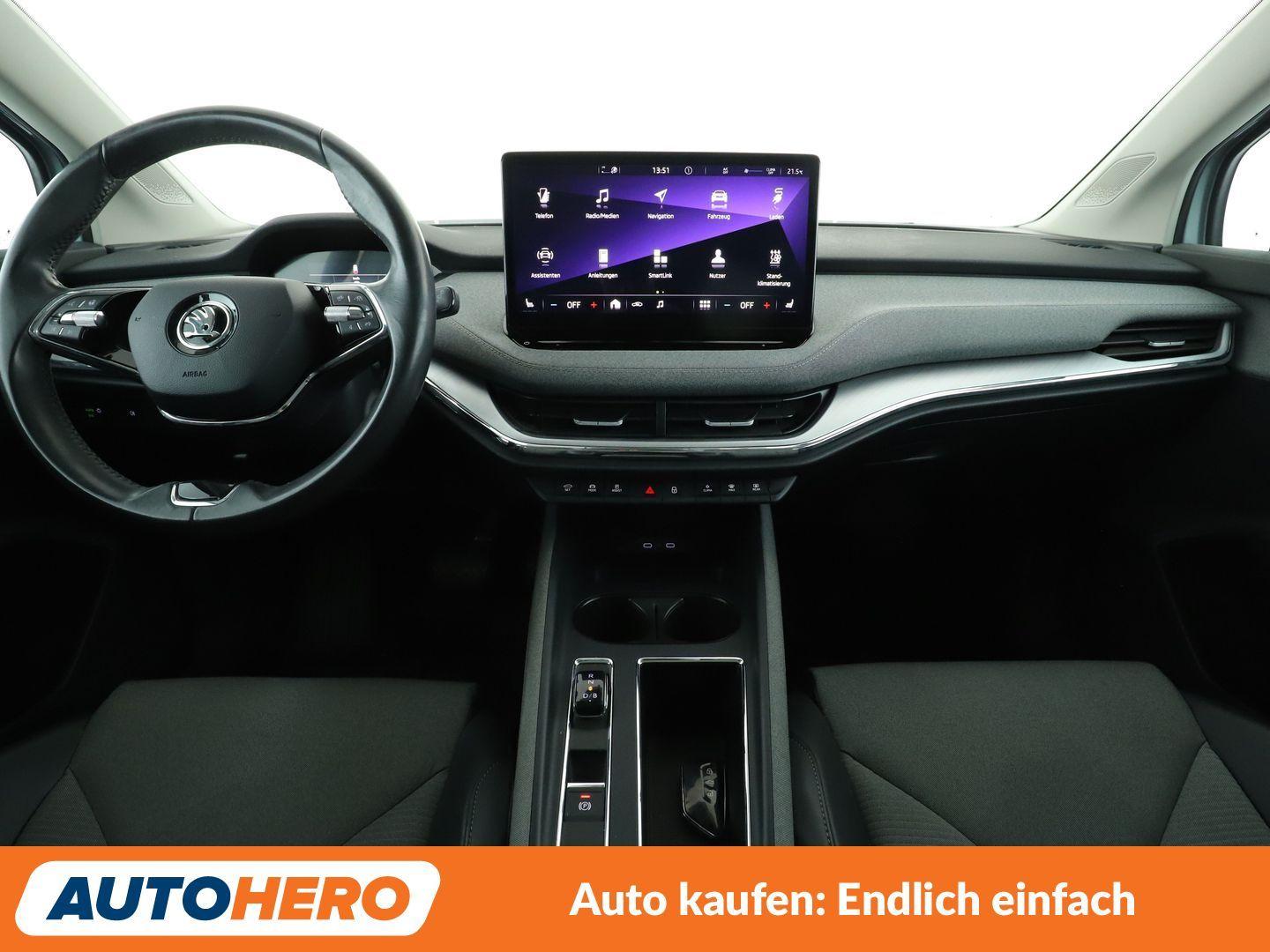 Skoda Enyaq iV 60 Loft *NAVI*LED*TEMPO*SHZ*CAM*PDC*LHZ