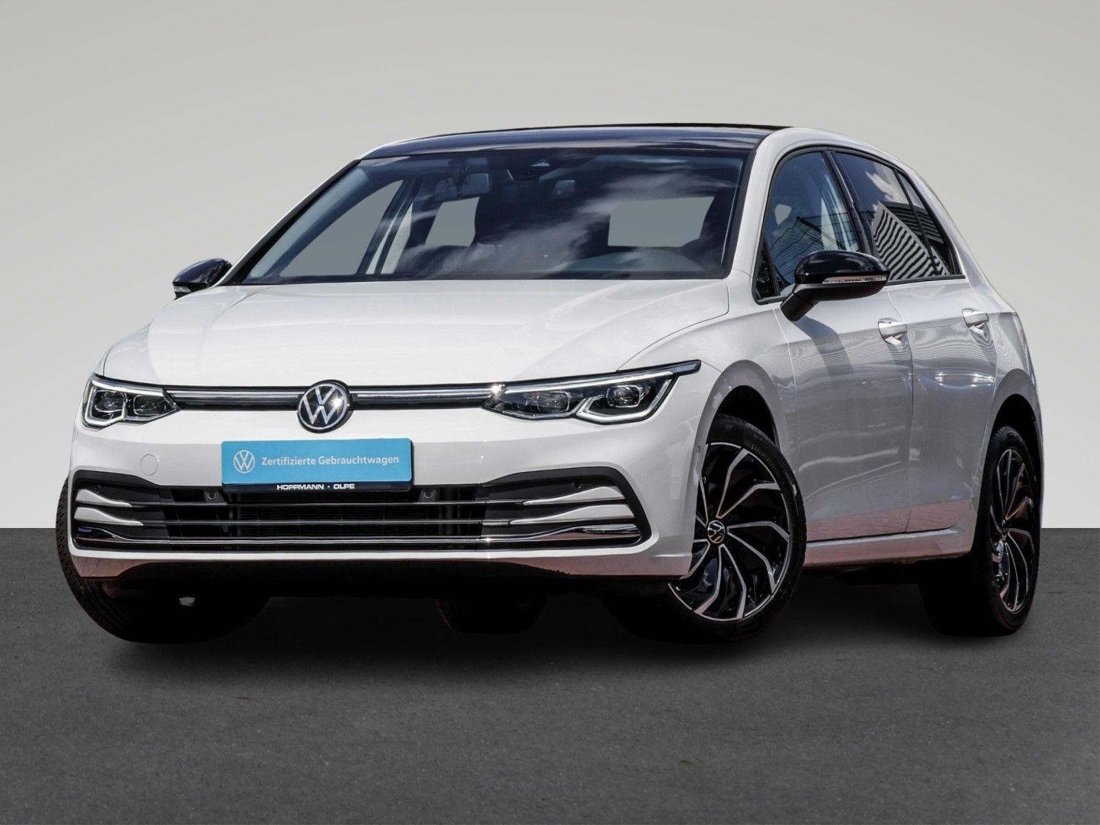 Volkswagen Golf VIII 2.0 TDI Move SHZG APP CARPLAY Ambiente, миниатюра 2