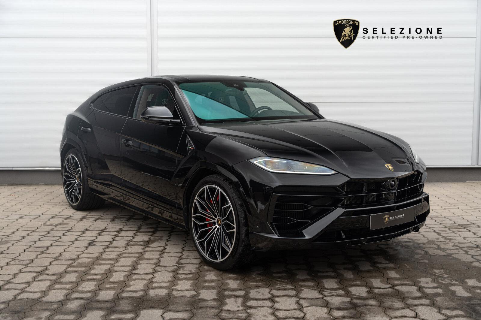 Lamborghini Urus SE*NeroHelene*Pan*B&O*Akrapovic*RSE*Massage
