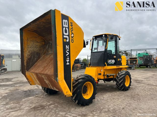 JCB 7FT HI VIZ-Dumper/7t/4x4/946h