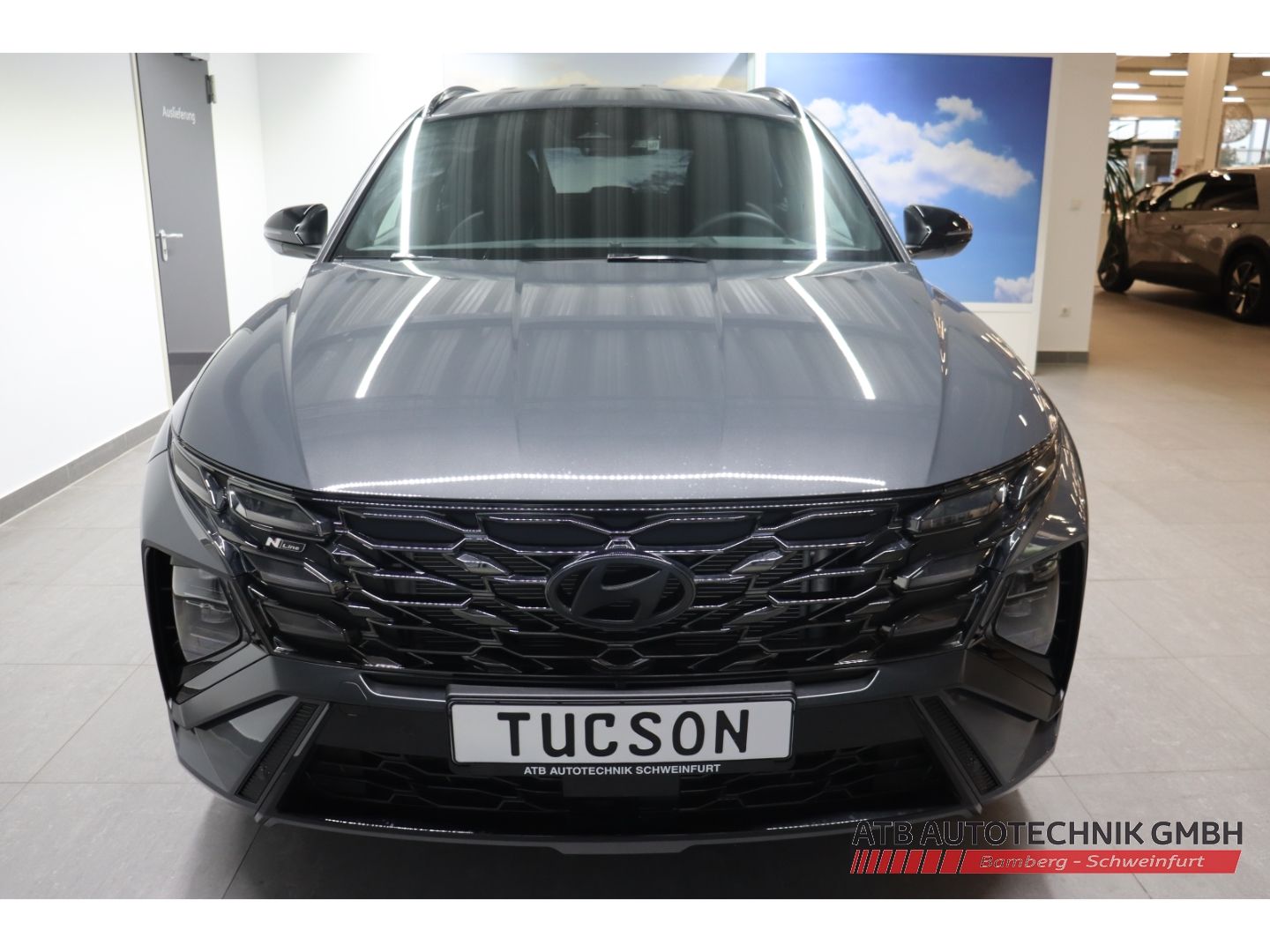 Fahrzeugabbildung Hyundai Tucson MY27 N-Line X 1.6 T-GDI 150 PS 7-DCT 2WD