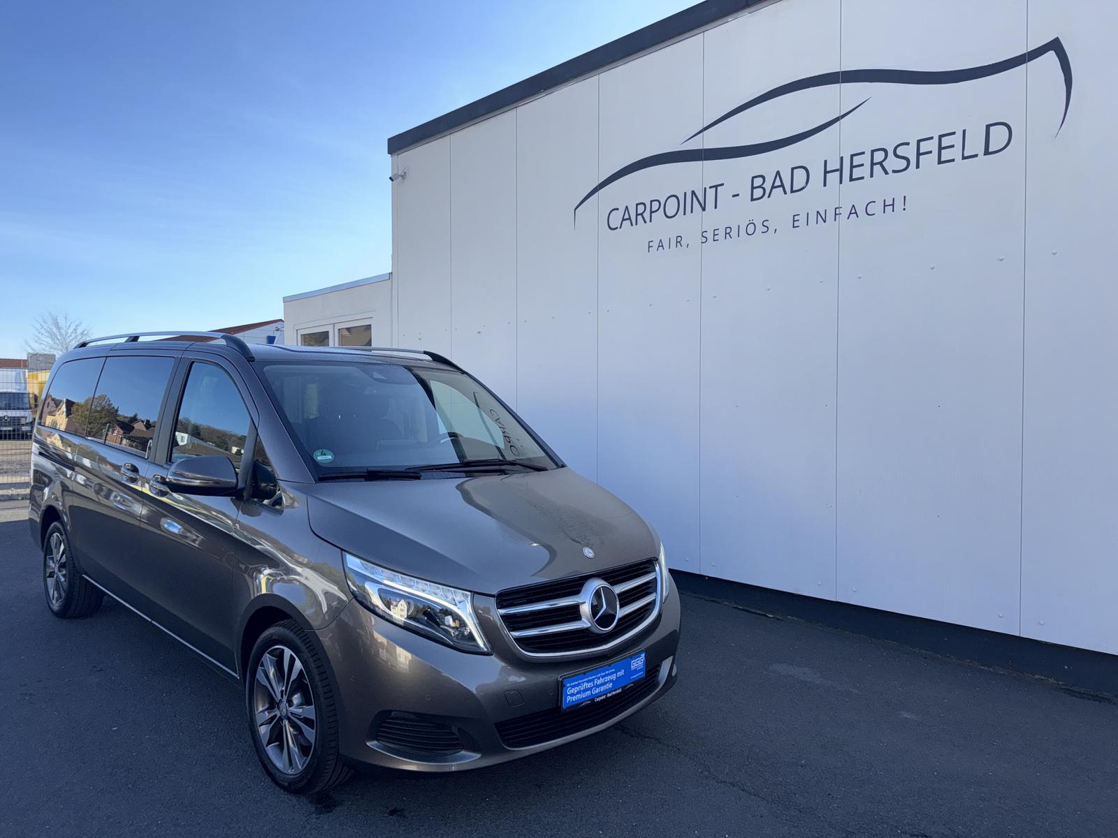 Mercedes-Benz V 250 d lang Edition Score| BURMESTER| ELEKT.TÜR