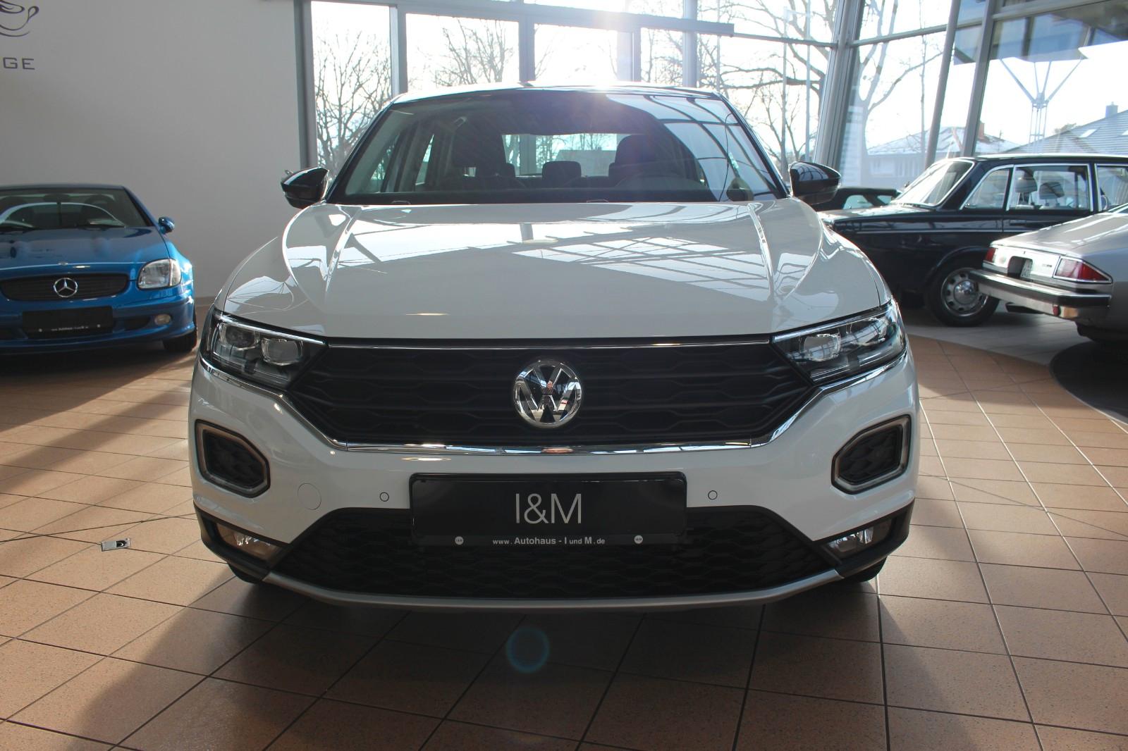 Volkswagen T-Roc Style+Navi+SHZ+LED+