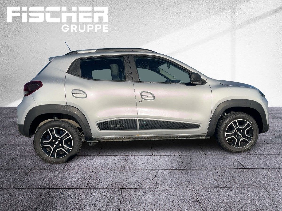Fahrzeugabbildung Dacia Spring Essential ELEC 45 - mit KI generiert/bearbeitet