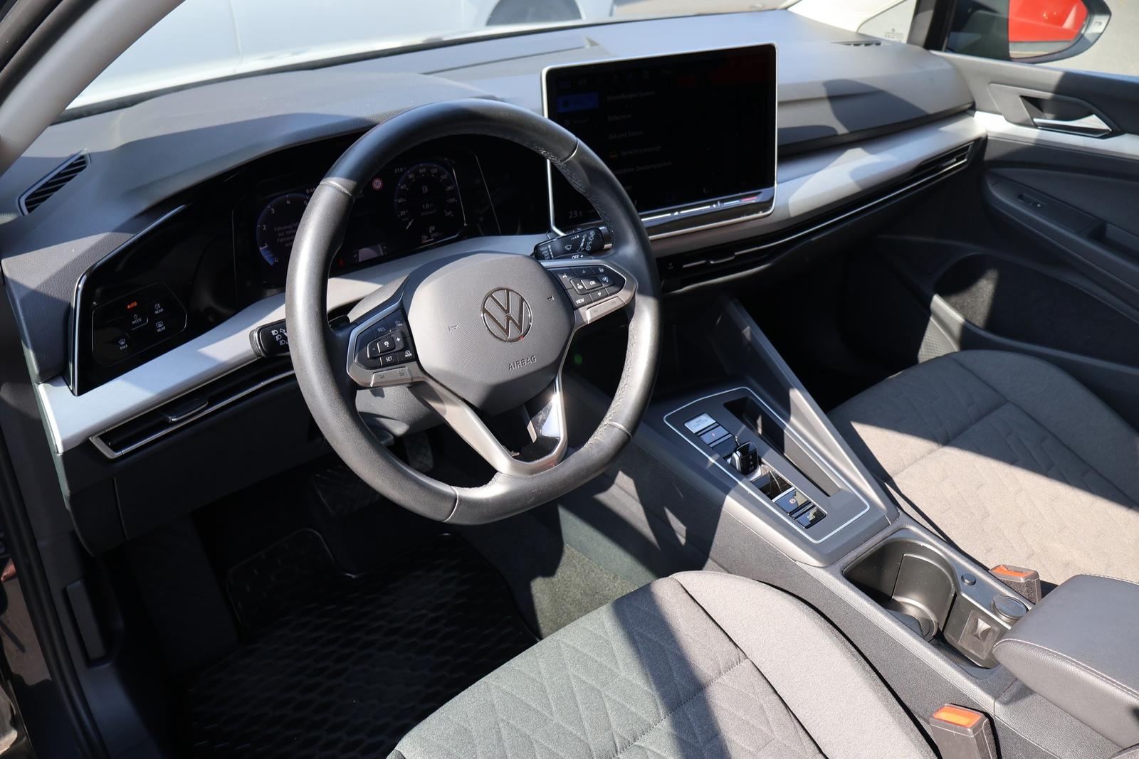 Volkswagen Golf VIII Variant 1.5 eTSI Life LED ACC AHK PDC, миниатюра 9