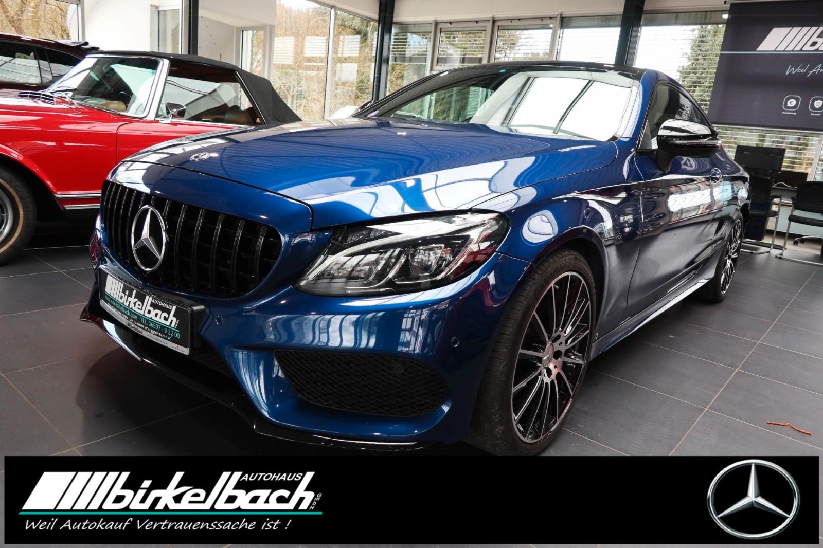 Mercedes-Benz C 43 AMG Coupe 4Matic Night LED Pano Burmester