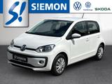 Volkswagen up! 1.0 move Klima Tempomat PDC Freisprech GJR - gebrauchte VW up! aus dem Jahr 2017
