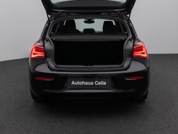 Fahrzeugabbildung BMW 116i Advantage Sitzhzg PDChint. Geschwindigkeit