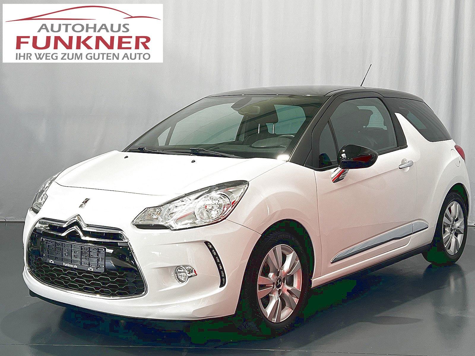 Citroën DS3 SoChic KLIMA LM-FELGEN AUTOMATIK