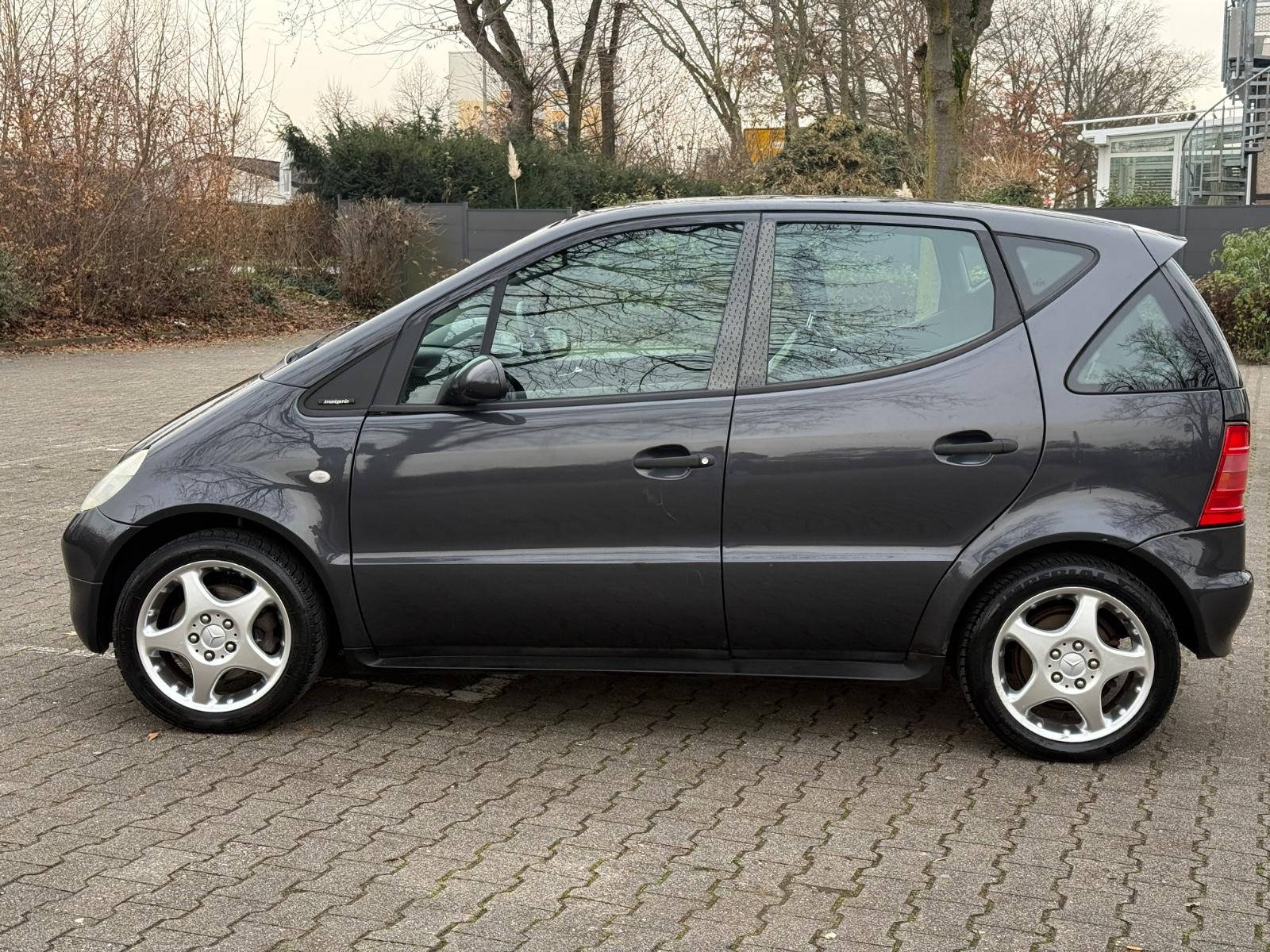Mercedes-Benz A 190 AVANTGARDE*KLIMA*LEDER*TÜV/ASU 01/2027*TOP
