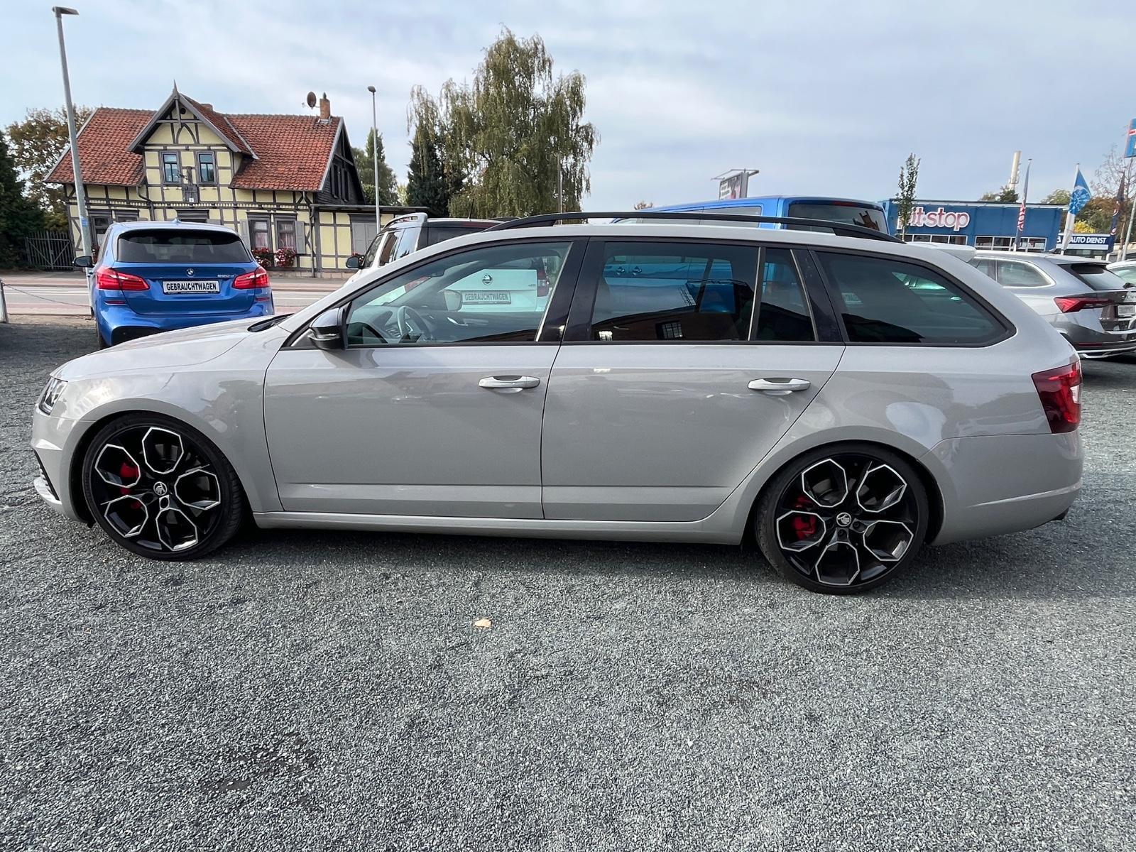 Skoda Octavia Combi RS 245/LED/DAB/ Tiefer!!!!