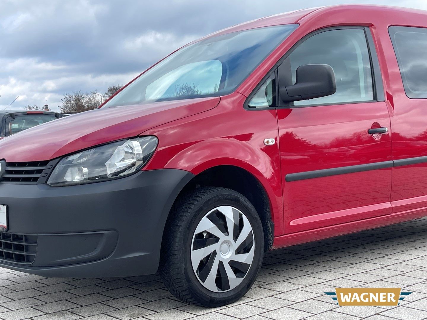 Fahrzeugabbildung Volkswagen Caddy Maxi Kombi EcoProfi 7-Sitzer
