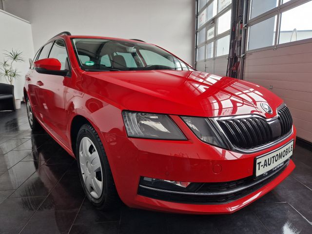 Skoda Octavia Combi Drive*AHK*TEMP*ACC*SITZHEIZUNG*NAV